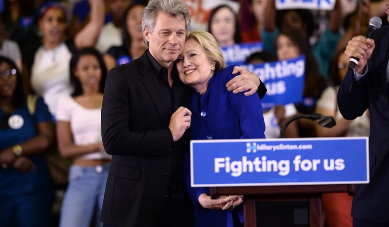 Hillary Concert Series to Target Battleground States with Bon Jovi, J-Lo, Katy Perry