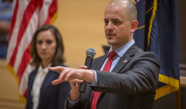 McMullin Says He's Not a Spoiler, But 'Trump is a Spoiler for Conservatism'