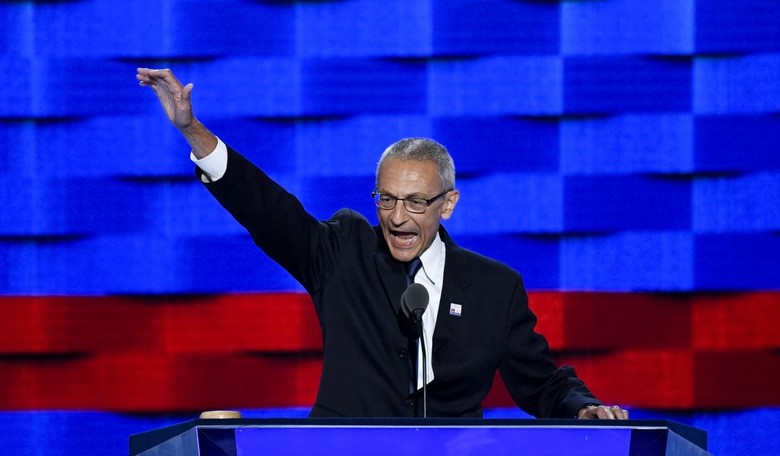 Podesta: A Shame that San Bernardino Terrorist Wasn't a White Man