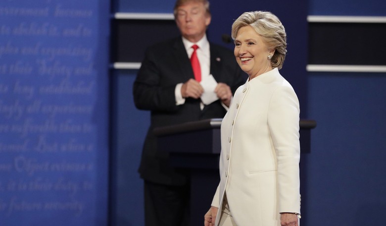 'Expert' Says Hillary Wears White to Highlight Struggle of Suffragettes