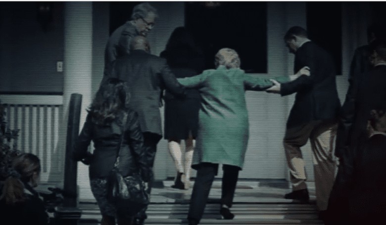 New Trump Ad Shows Coughing, Stumbling Hillary and Says She's Dangerous