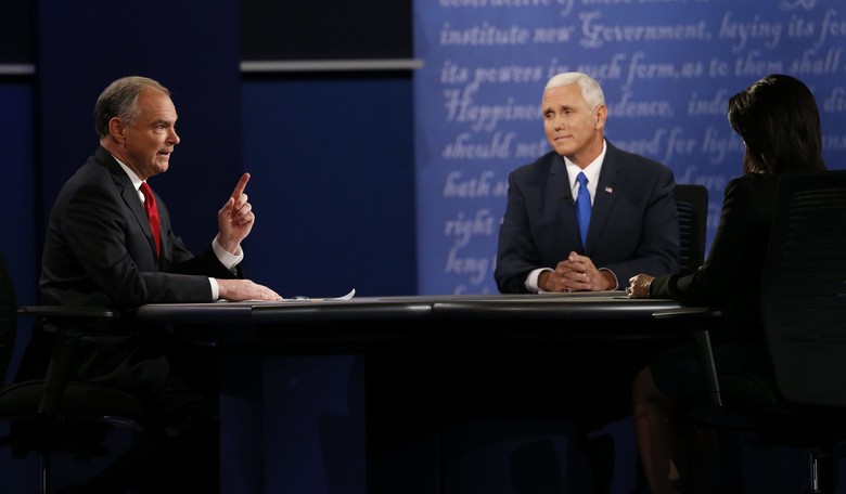 Pence Dismisses Kaine's Claim that Hillary Helped End Iranian Nuke Program
