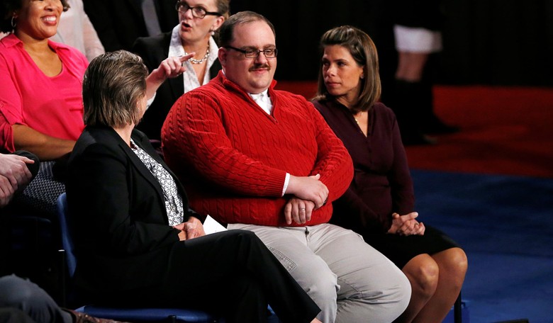 Ken 'Red-Cardigan' Bone's Son Suspended From School After Father/Son Gun Range Tweet