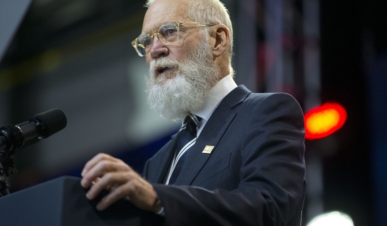 David Letterman Wants You to Know that He Super Duper Doesn't Like Trump Now
