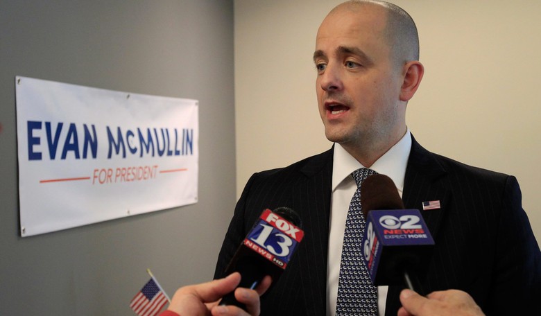 Media Suddenly Very Interested in Evan McMullin