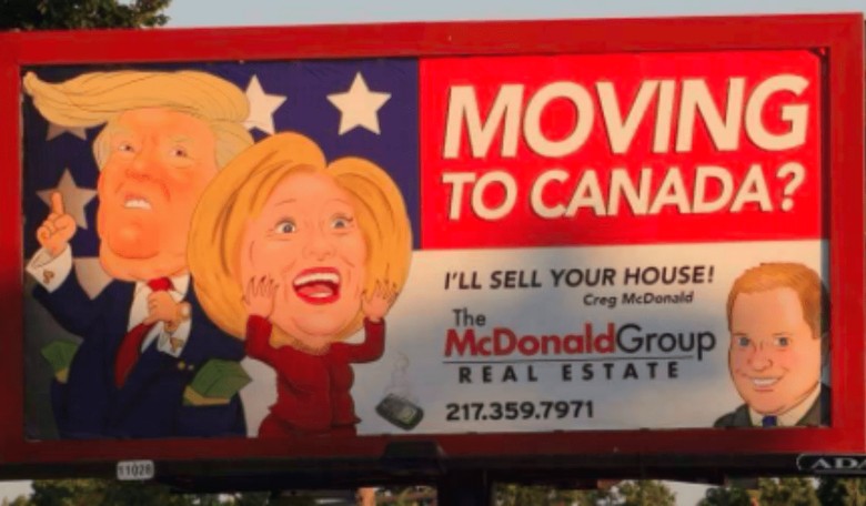 Moving to Canada to Escape Trump or Clinton? This Guy Has You Covered