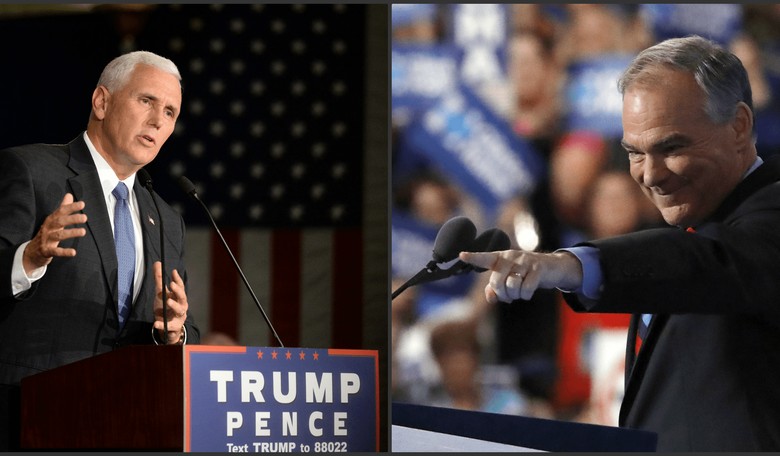 VP Debate: Mike Pence's Logic Beats Tim Kaine's Talking Points