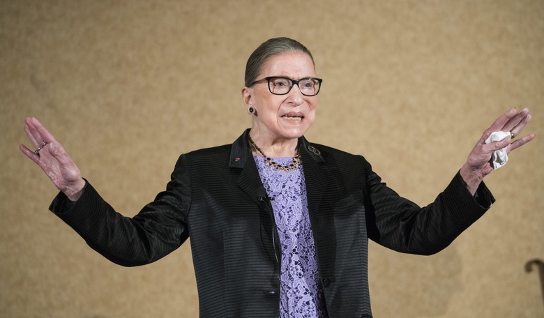 Ruth Bader Ginsburg Has Words of Praise for Brett Kavanaugh—Again