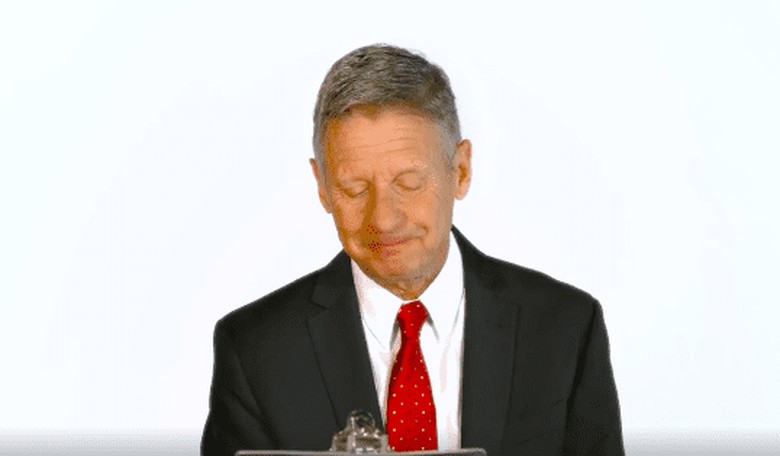 You Should Take Gary Johnson's Pop Quiz