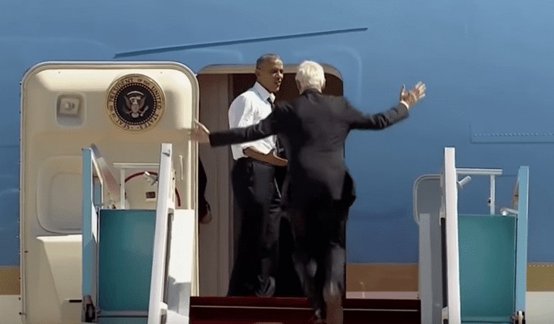 Obama Has to Wait for Clinton
