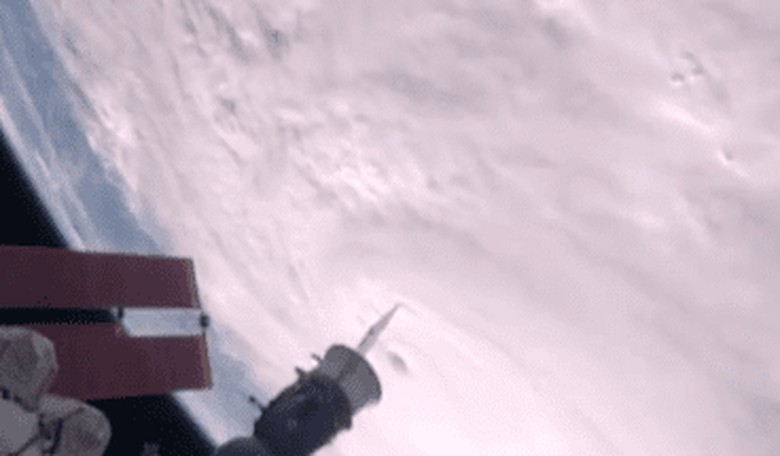 This is What Hurricane Matthew Looks Like From Space
