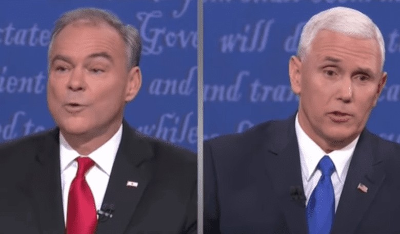 Kaine Interrupted Pence Over 70 Times!