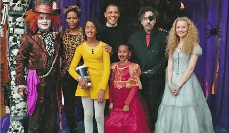 FLASHBACK: Remember When the White House Threw a Secret 'Alice in Wonderland' Party?