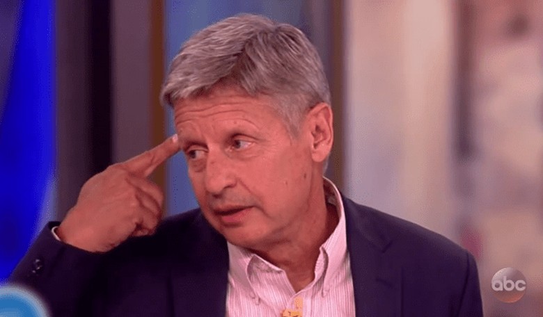 Jimmy Kimmel Thinks Gary Johnson Has a Game Show Career Ahead of Him