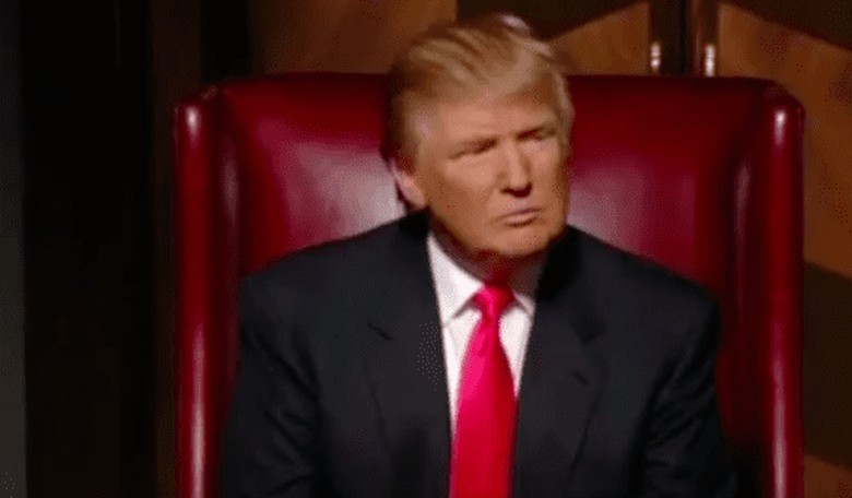 Donald Trump Didn't Like 'Locker Room' Talk in His Boardroom