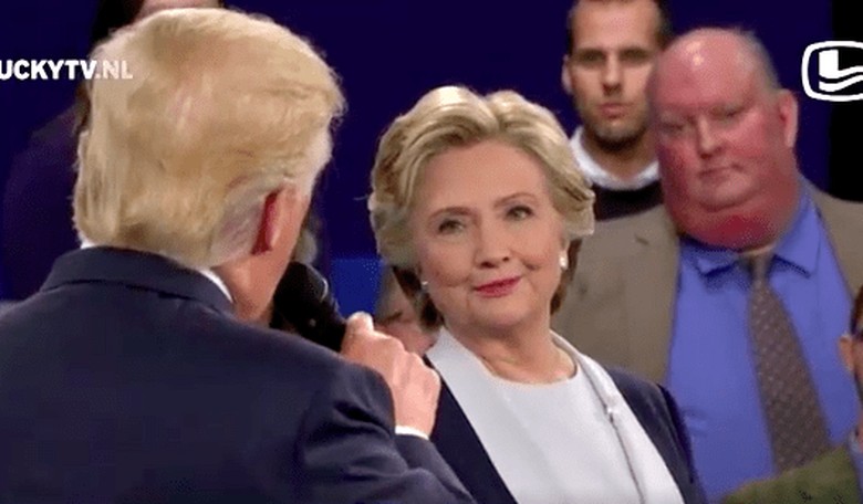 Um... Well This is the Video of the Debate We All Wanted to See...