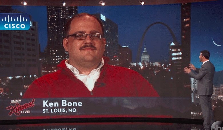 This Guy is Now Internet Famous for His Red-Sweater Debate Moment