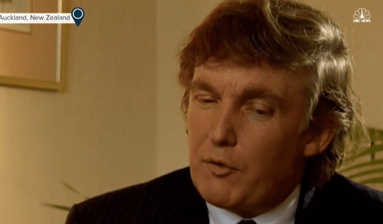 Take a Guess Why 1993 Trump Was Glad He Didn't Have to Run for Office?