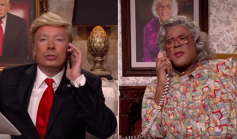 'Donald Trump' Calls Madea...