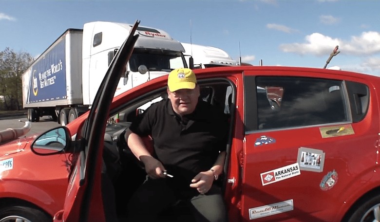 Conan O'Brien Made Andy Richter Drive Across the Country