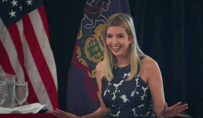 Ivanka Trump Calls Politics a 'Blood Sport'