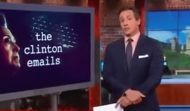 CNN's Chris Cuomo Says It's Illegal to Read Hillary's Emails on WikiLeaks...