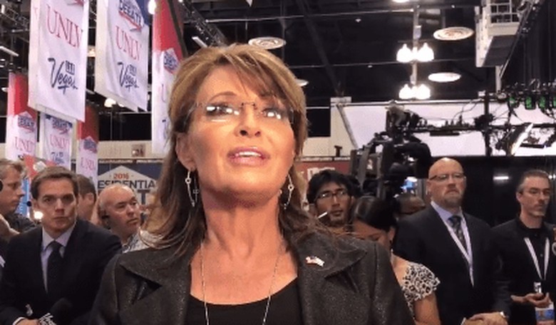 Sarah Palin: 'We'll Accept the Results of the Election if They're Fair...'