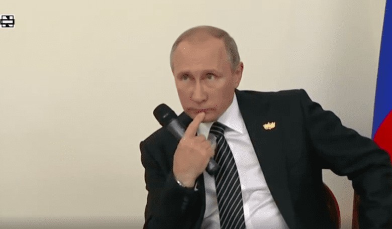 Vladimir Putin Says the U.S. Is Known for Cyber-Spying