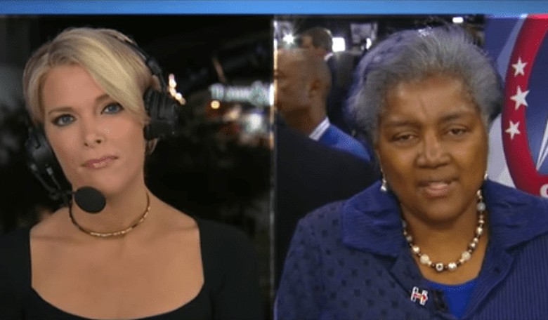 Megyn Kelly Grills DNC's Donna Brazile on Inciting Violence and Releasing Debate Question