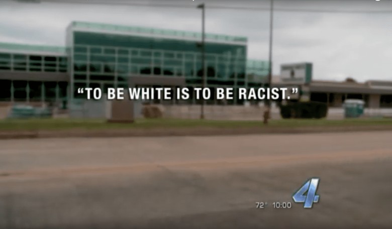 High School Teacher: 'To Be White Is to Be Racist, Period'
