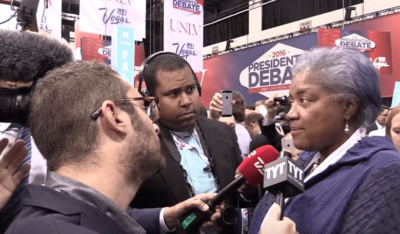 Even Liberal Reporters are Tired of Donna Brazile's Antics