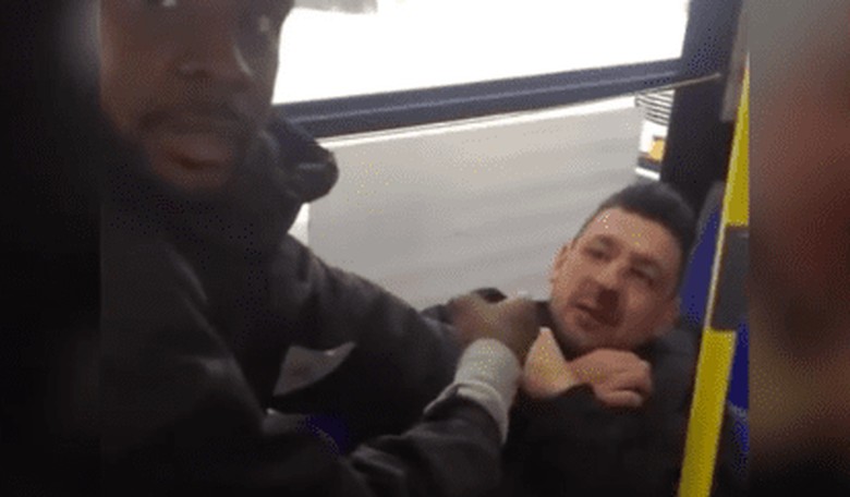 Guy Stands Up to a Sexual Predator