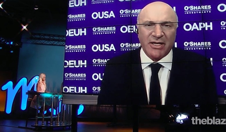 Shark Tank's Kevin O'Leary Busts Hillary's Trickle-Down Economics Claims
