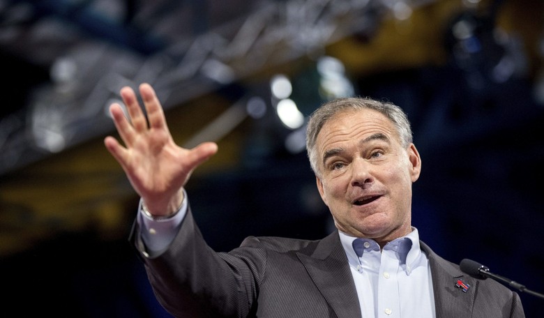 Why Haven't Ralph Northam and Justin Fairfax Resigned? Va. Sen. Tim Kaine Is Asking