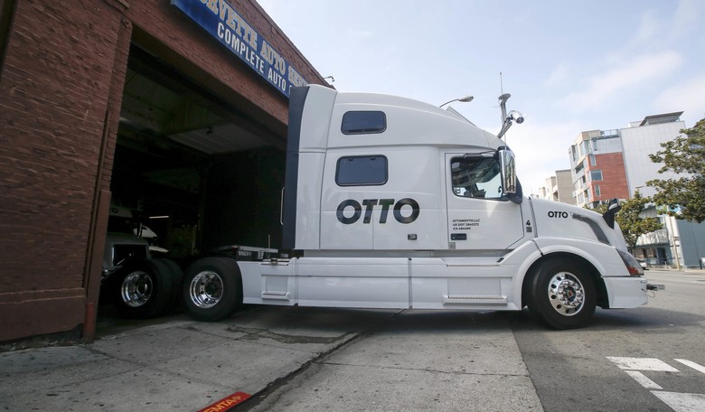 Uber's Self-Driving Truck Makes a Beer Run