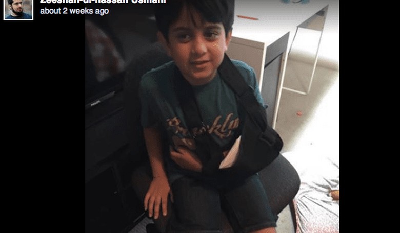 Another 'Islamophobic Hate Crime' Hoax