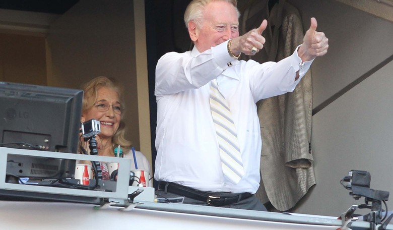 Catholic Baseball Fans: You Can Hear Vin Scully on an Audio Rosary Recording