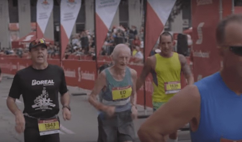85-Year-Old Ed Whitlock Runs Sub-4 Hour Marathon