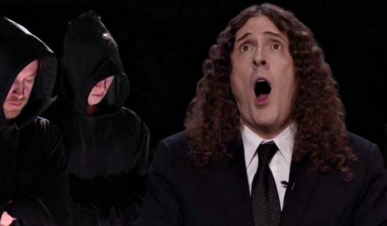 Weird Al's 'Bad Hombres, Nasty Women' Video Finds the Funny in Final Presidential Debate