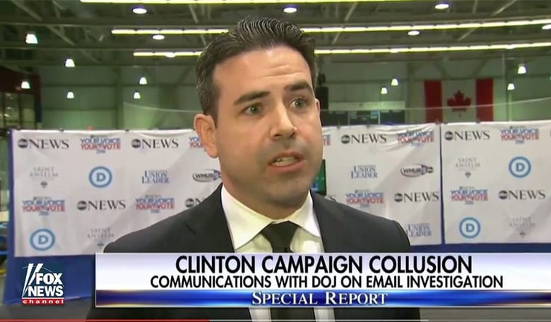 WikiLeaks: Emails Appear to Show Clinton Campaign Spokesman in Contact With DOJ