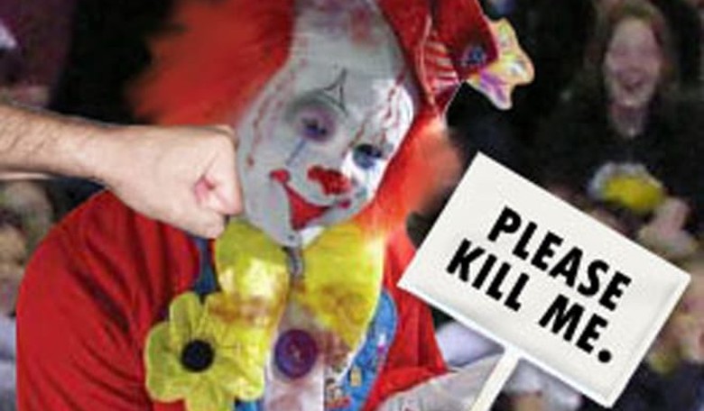 Clown Round-Up: Folks Fight Back as Clown Craze Continues