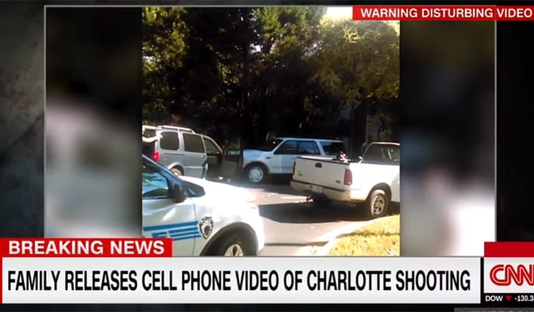 Police Group Accuses CNN of Deceptively Editing Charlotte Shooting Video
