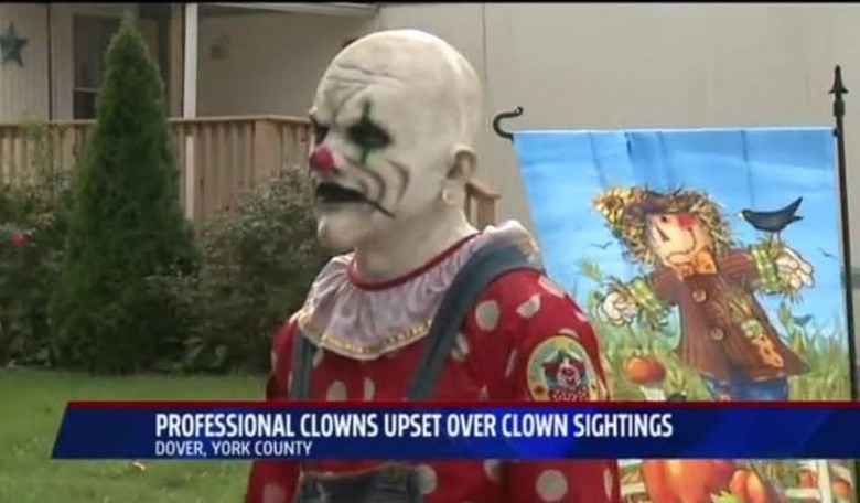 Clown Update: Professional Clowns Organize as Creepy Clown Attacks Escalate