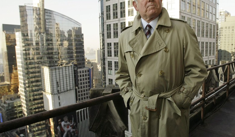 Dan Rather: Tanned, Rested, and Ready to Report Stuff That May or May Not Be True