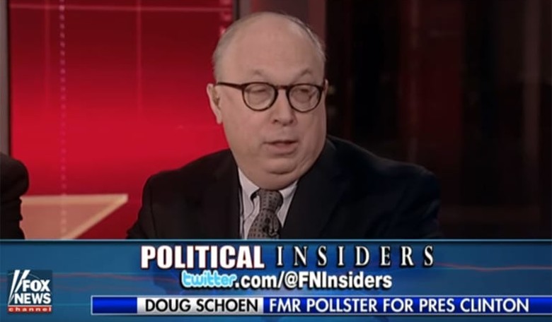 Longtime Clintonite Doug Schoen Withdraws His Support for Hillary