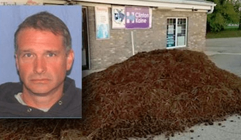 Trump Supporter Charged With Dumping Manure at Ohio Democratic Party HQ Speaks Out