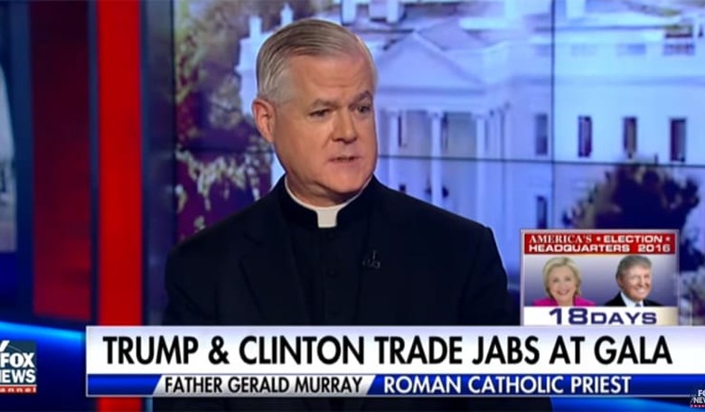 Priest Blasts Clinton for Not Apologizing for Staff Emails, Suggesting Pope Francis Supports Her