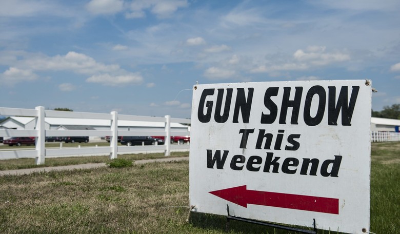 Heading to a Gun Show? The Government Is Watching