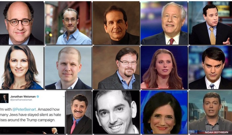 It Stinks to be Jewish During Election 2016