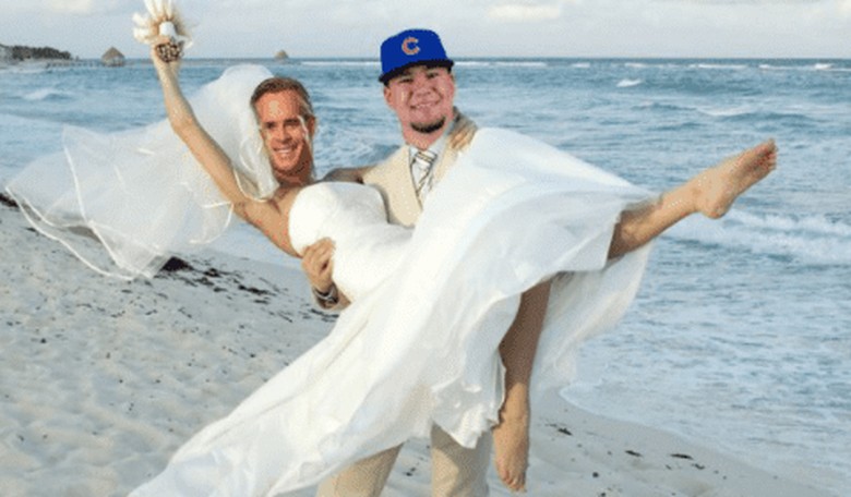 Indians Fans Create Wedding Registry for Cubs' Kyle Schwarber and Fox Announcer Joe Buck